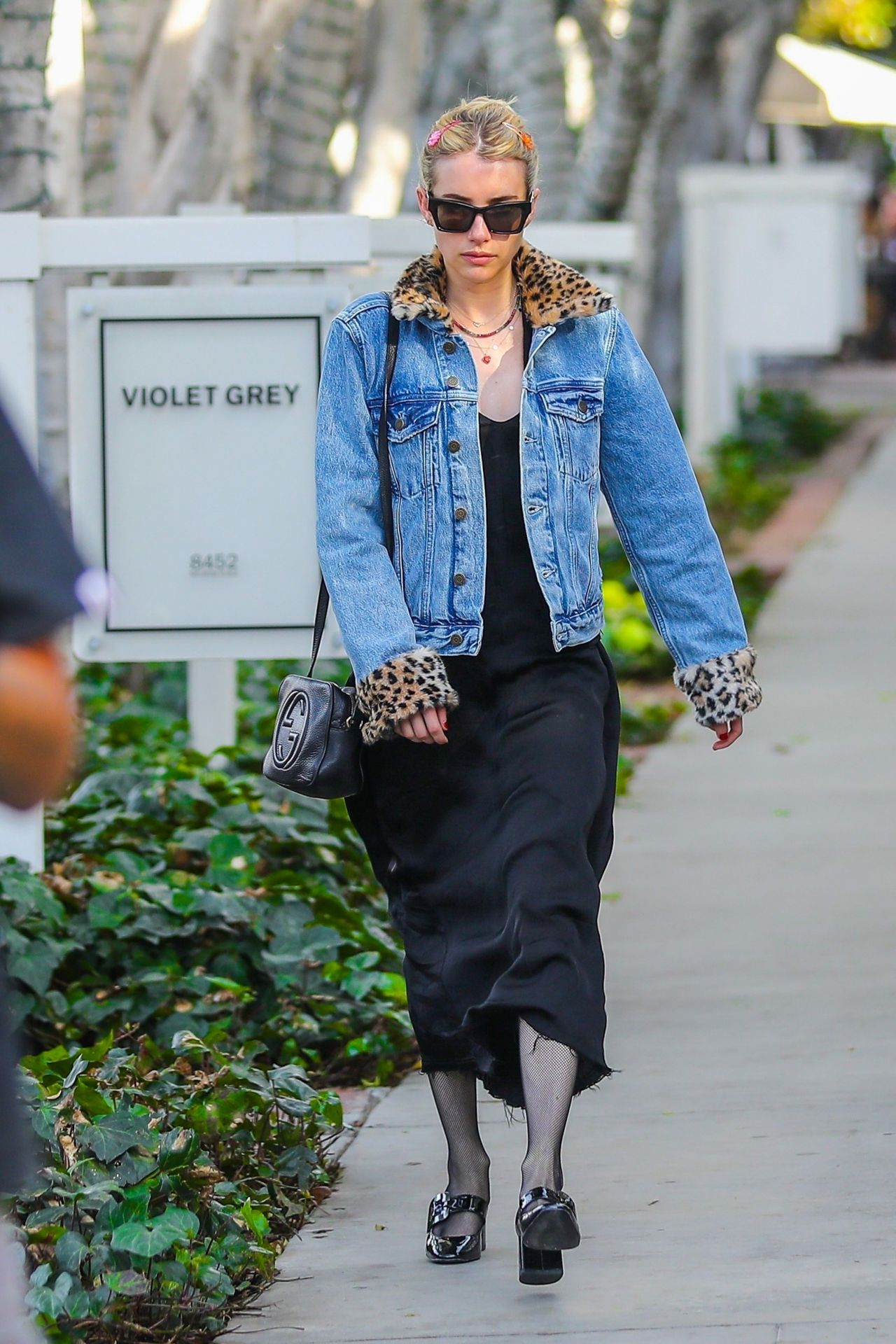 Emma Roberts - Shopping on Melrose Place in Beverly Hills 12/20/2019 ...