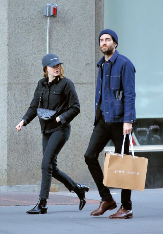 Emma Stone - Out in New York 11/30/2019