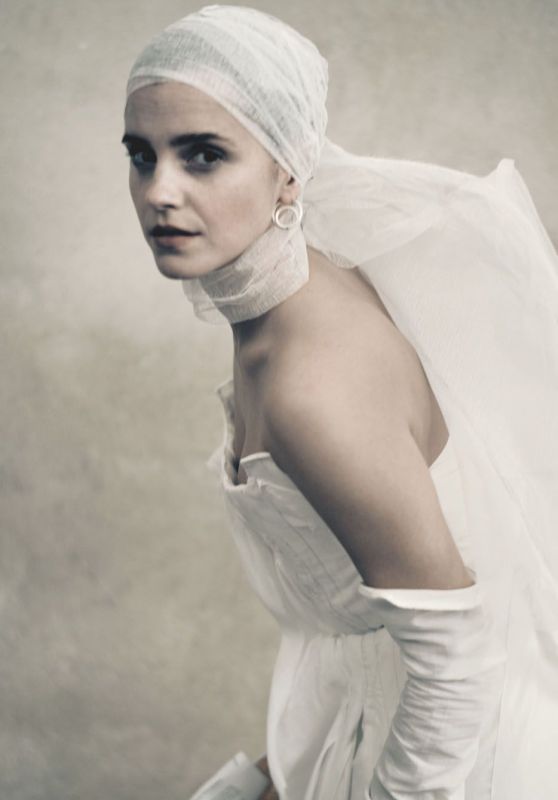 Emma Watson – Photoshoot for 2020 Pirelli Calendar (Part II)