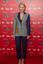 Emma Willis - "The Voice" TV Show Photocall in London 12/16/2019