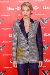 Emma Willis - "The Voice" TV Show Photocall in London 12/16/2019