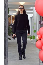 Emmy Rossum - Holiday Shopping in Beverly Hills 12/14/2019