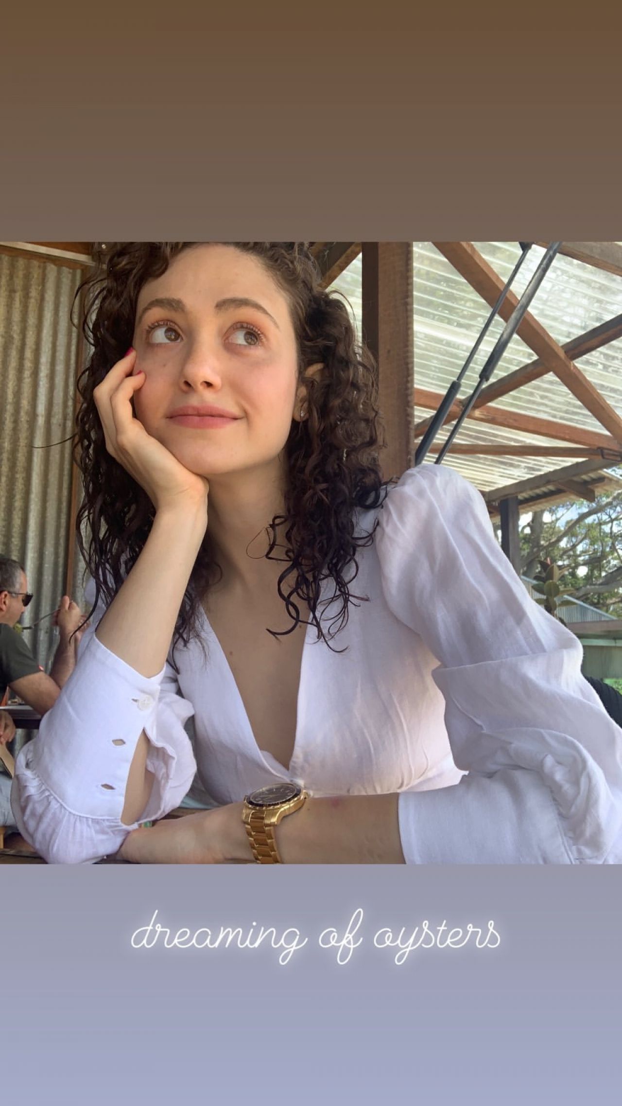 Emmy Rossum - Social Media 12/26/2019 • CelebMafia