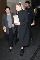 Florence Pugh - Leaving the Today Show in NYC 12/10/2019