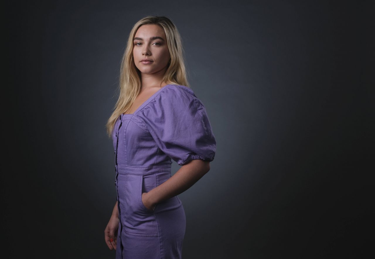 Florence Pugh - Portrait Session in LA, November 2019 • CelebMafia