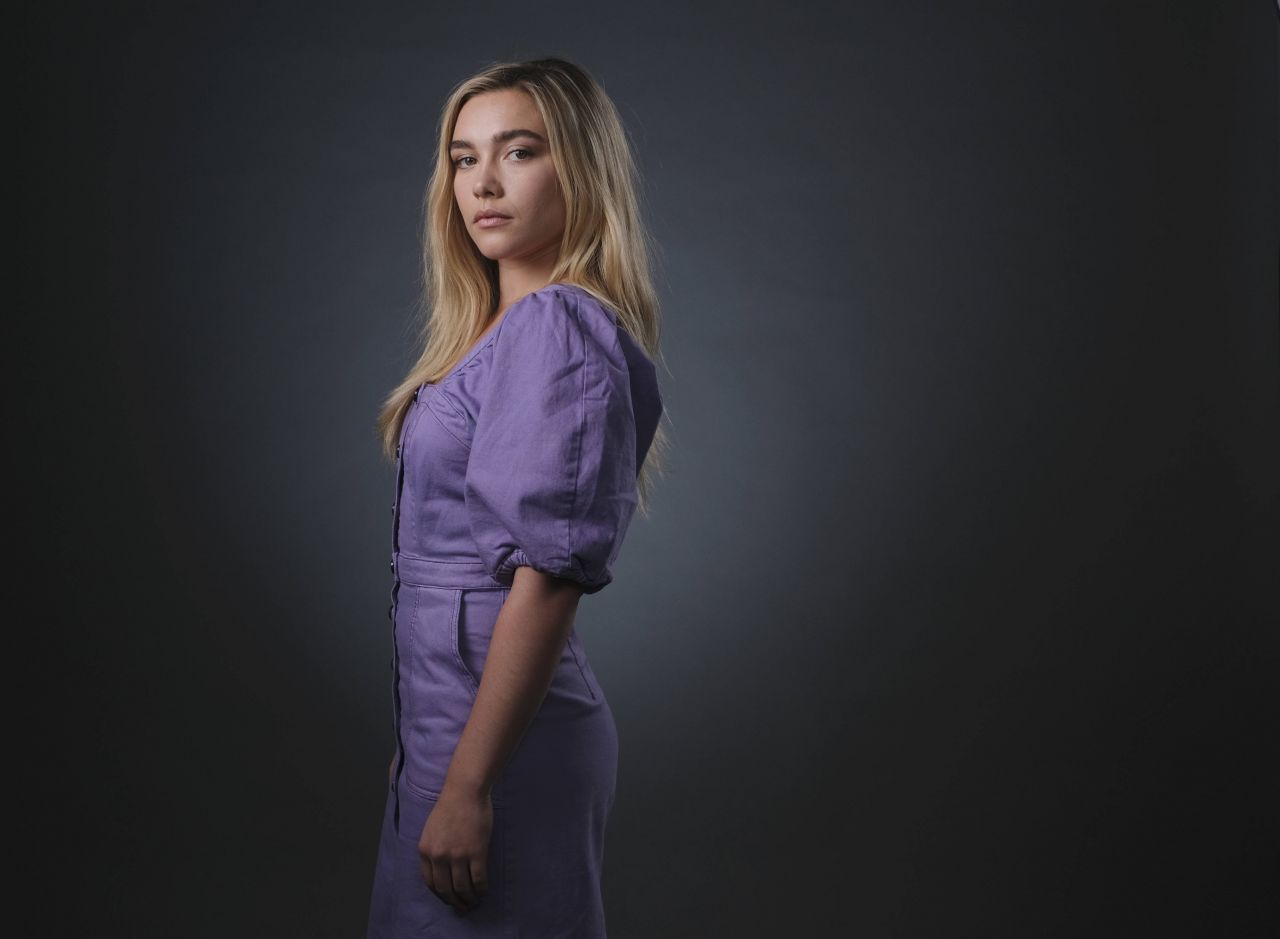 Florence Pugh - Portrait Session in LA, November 2019 • CelebMafia