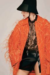 Freja Beha Erichsen - Vogue China December 2019 Issue
