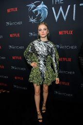 Freya Allan – “The Witcher” Season 1 Photo Call in Hollywood