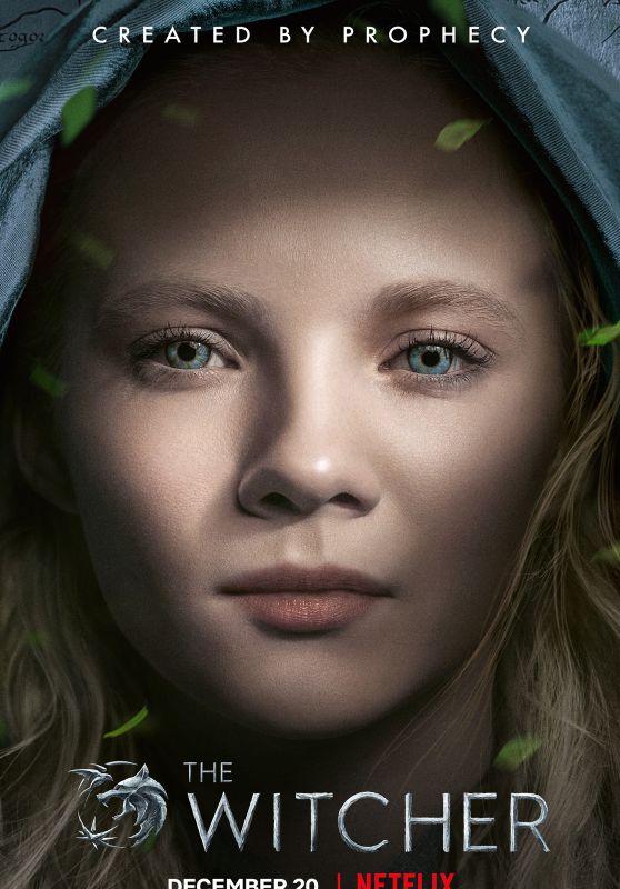 Freya Allan – “The Witcher” Season 1 Poster