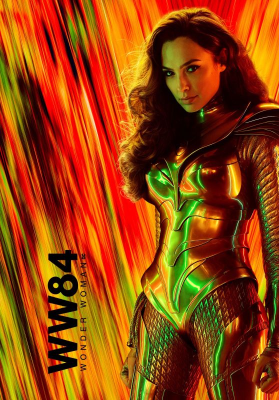 Gal Gadot - "Wonder Woman 1984" Promo Photo • CelebMafia