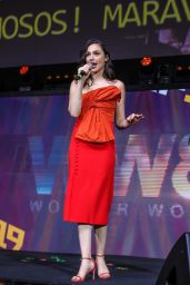 Gal Gadot - "Wonder Woman" Panel at Argentina Comic Con in Buenos Aires 12/08/2019