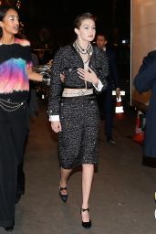 Gigi Hadid - Leaving the Chanel After Show in Paris 12/04/2019