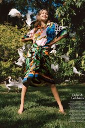 Gigi Hadid – Vogue Magazine January 2020 Issue