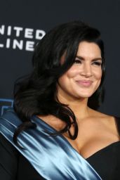 Gina Carano – “Star Wars: The Rise Of Skywalker” Premiere in LA