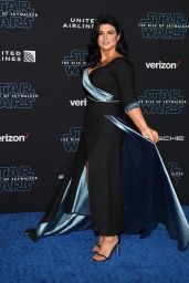 Gina Carano – “Star Wars: The Rise Of Skywalker” Premiere in LA
