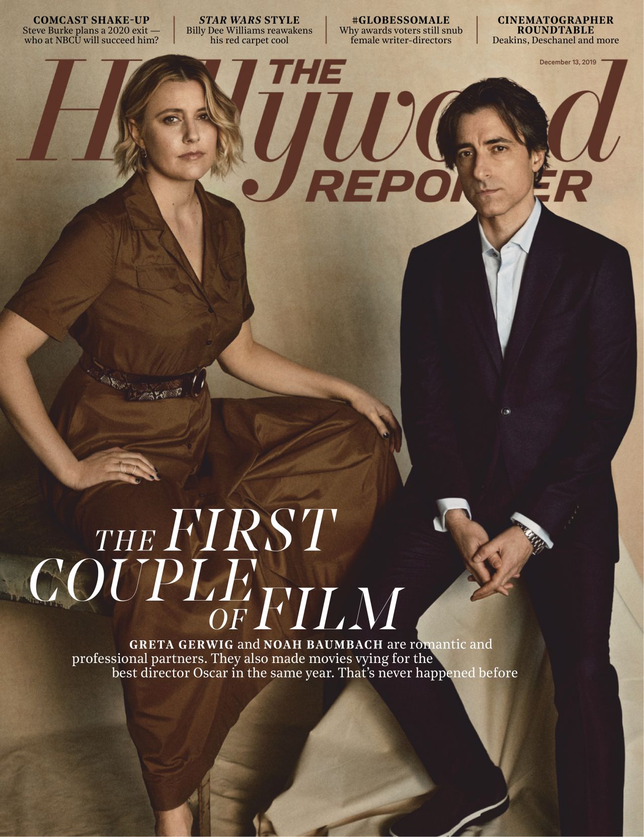 Greta Gerwig - The Hollywood Reporter 12/13/2019 Issue • CelebMafia