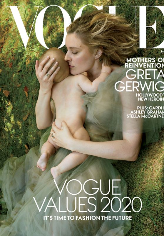 Greta Gerwig – Vogue Magazine January 2020 Issue