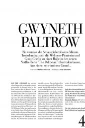Gwyneth Paltrow - Style Magazine Germany November 2019 Issue