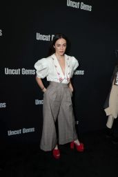 Hailey Gates – “Uncut Gems” Premiere in Hollywood