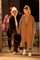 Hailey Rhode Bieber and Justin Bieber - Out in Beverly Hills 12/04/2019