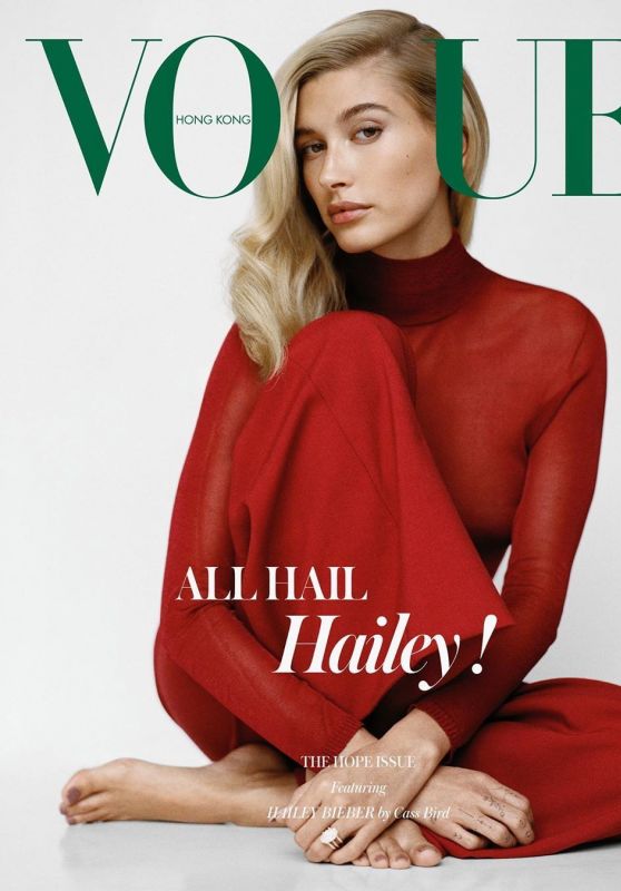 Hailey Rhode Bieber - Vogue Hong Kong Magazine December 2019