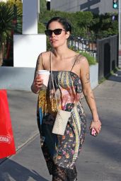 Halsey Street Style - Out in West Hollywood 12/20/2019