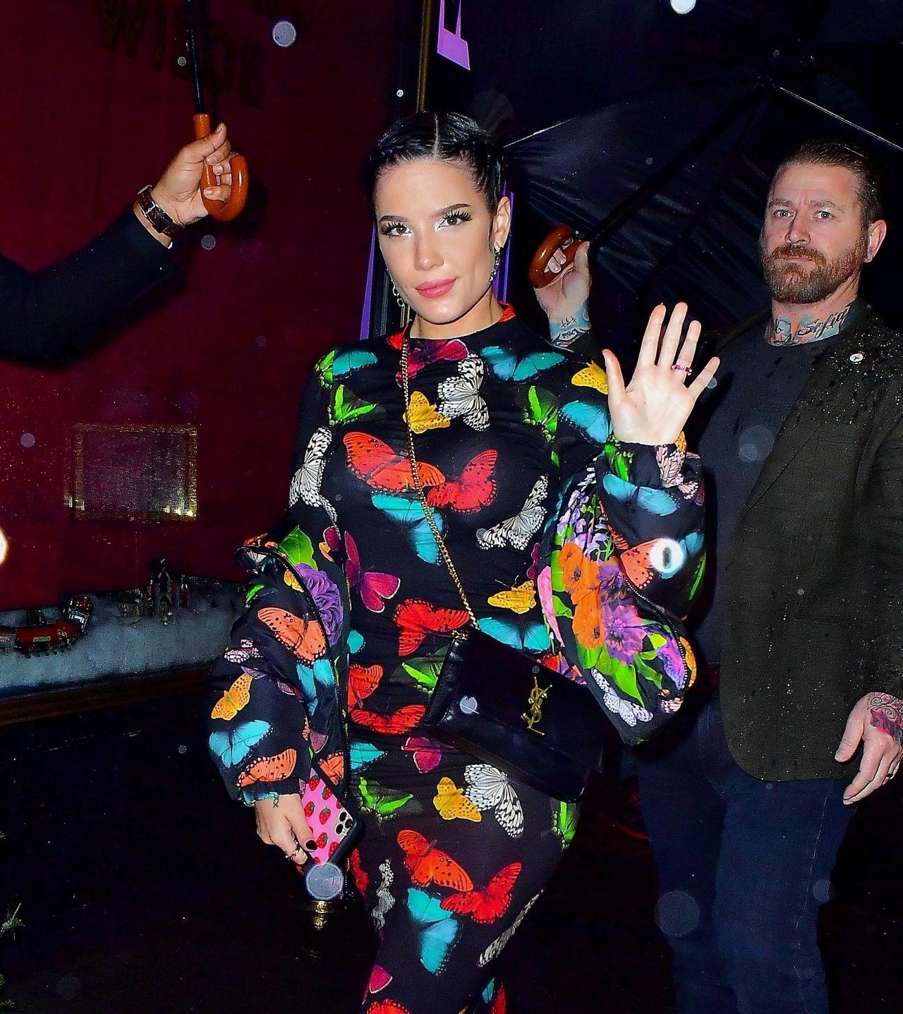 Halsey Taylor Swifts 30th Birthday Bash In Nyc 12142019