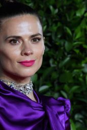 Hayley Atwell – Fashion Awards 2019 Red Carpet in London