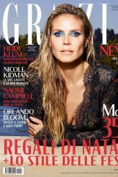 Heidi Klum - Grazia Italy 12/05/2019 Issue