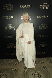 Helen Mirren – L’Oreal Paris Women Of Worth Awards 2019 in NYC