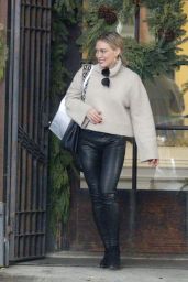 Hilary Duff - Out in Beverly Hills 12/26/2019