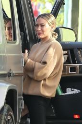 Hilary Duff - Out in Studio City 12/22/2019