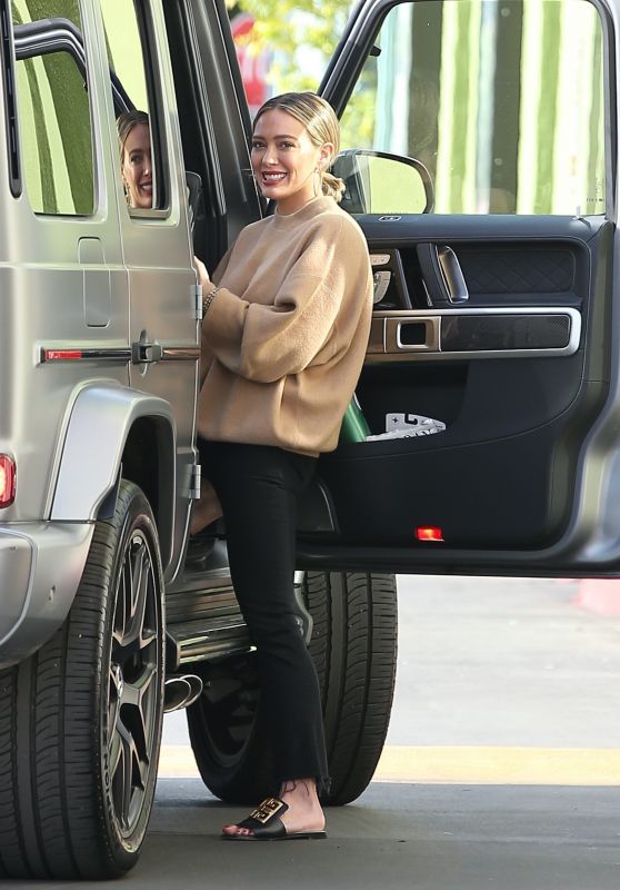 Hilary Duff – Out in Studio City 12/22/2019