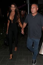 Holly Sonders and Vegas Dave - Christmas Eve Dinner Date in Beverly Hills 12/25/2019