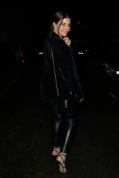 Imogen Thomas - Leaving MKNY House in Mayfair 12/01/2019