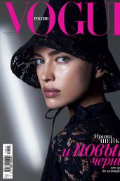 Irina Shayk and Stella Maxwell - Vogue Magazine Russia December 2019 Issue