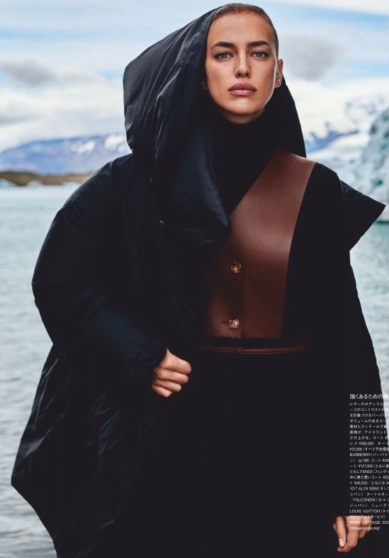 Irina Shayk – Vogue Magazine Japan February 2020 Issue