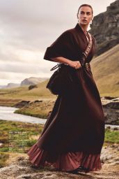 Irina Shayk - Vogue Magazine Japan February 2020 Issue