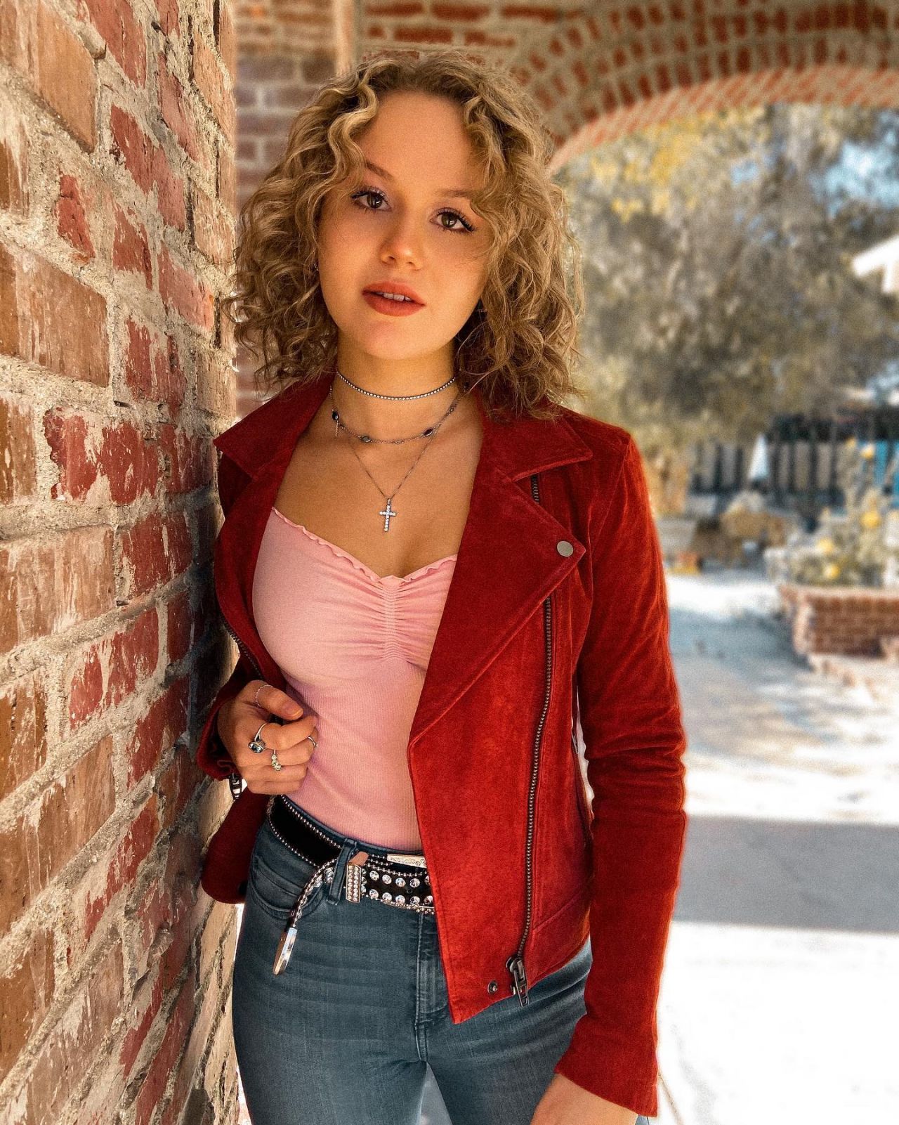 Isabella Acres - Social Media 12/23/2019 • CelebMafia