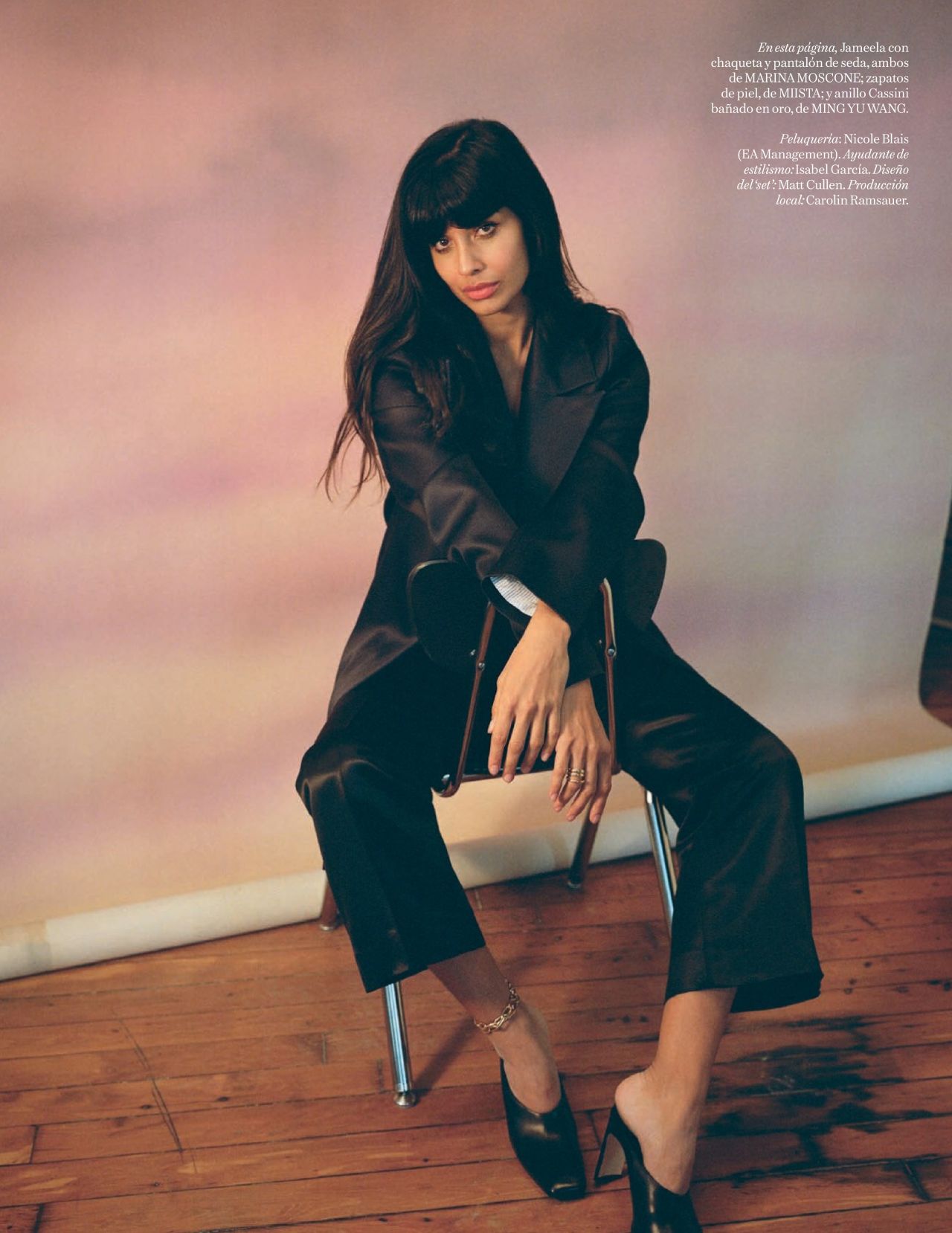 Jameela Jamil - Vogue Magazine Spain January 2020 Issue • CelebMafia