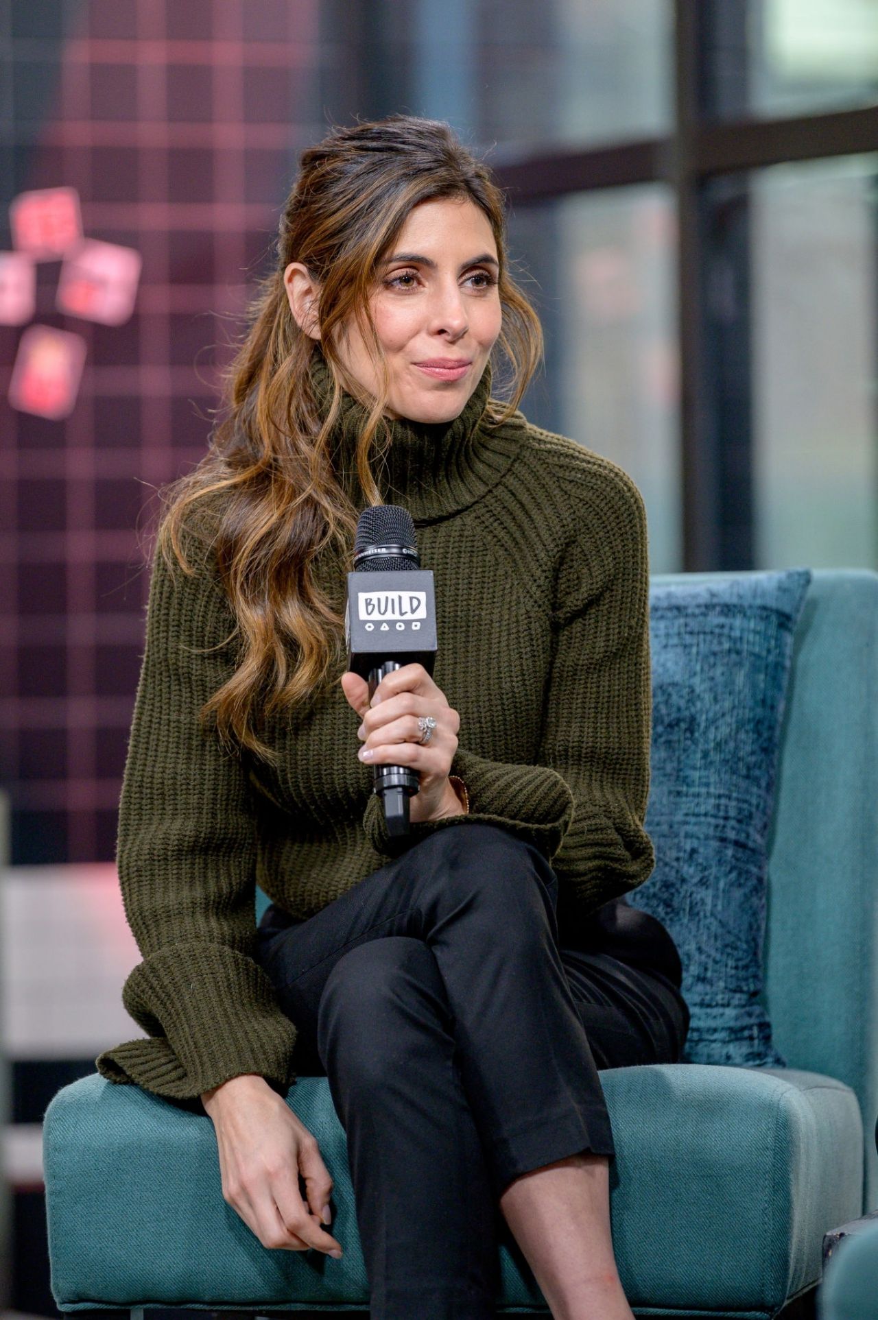 Jamie-Lynn Sigler - Visits BUILD Series in NYC 12/12/2019 • CelebMafia