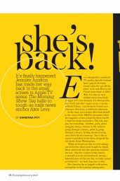 Jennifer Aniston - Fairlady Magazine January 2020 Issue