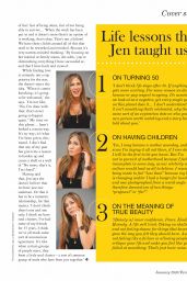 Jennifer Aniston - Fairlady Magazine January 2020 Issue