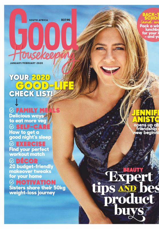 Jennifer Aniston - Good Housekeeping South Africa January 2020 Issue
