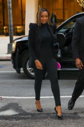 Jennifer Hudson - Promoting "Cats" in NYC 12/16/2019
