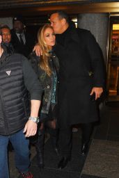 Jennifer Lopez - After Saturday Night Live Rehearsals in NYC 12/06/2019