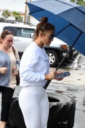 Jennifer Lopez - Arrives at the Gym in Miami 12/26/2019