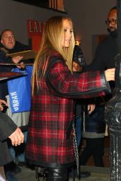 Jennifer Lopez - Arriving to Appear on SNL Cast Dinner in New York 12/03/2019