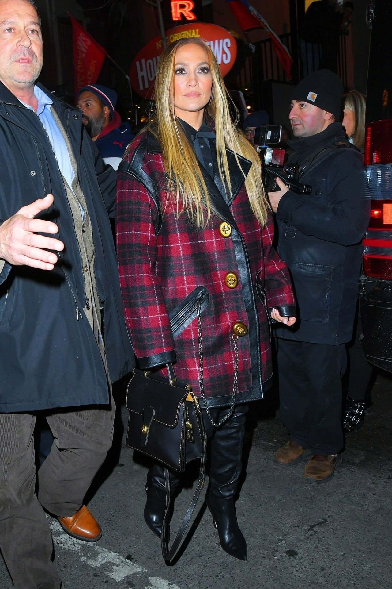 Jennifer Lopez - Arriving to Appear on SNL Cast Dinner in New York 12 ...