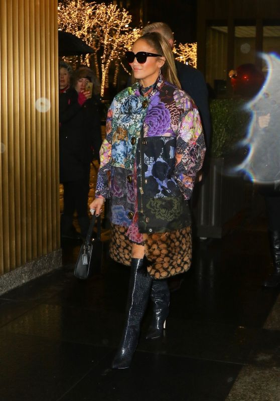 Jennifer Lopez - Arriving to Appear on "The Tonight Show Starring Jimmy Fallon" 12/02/2019
